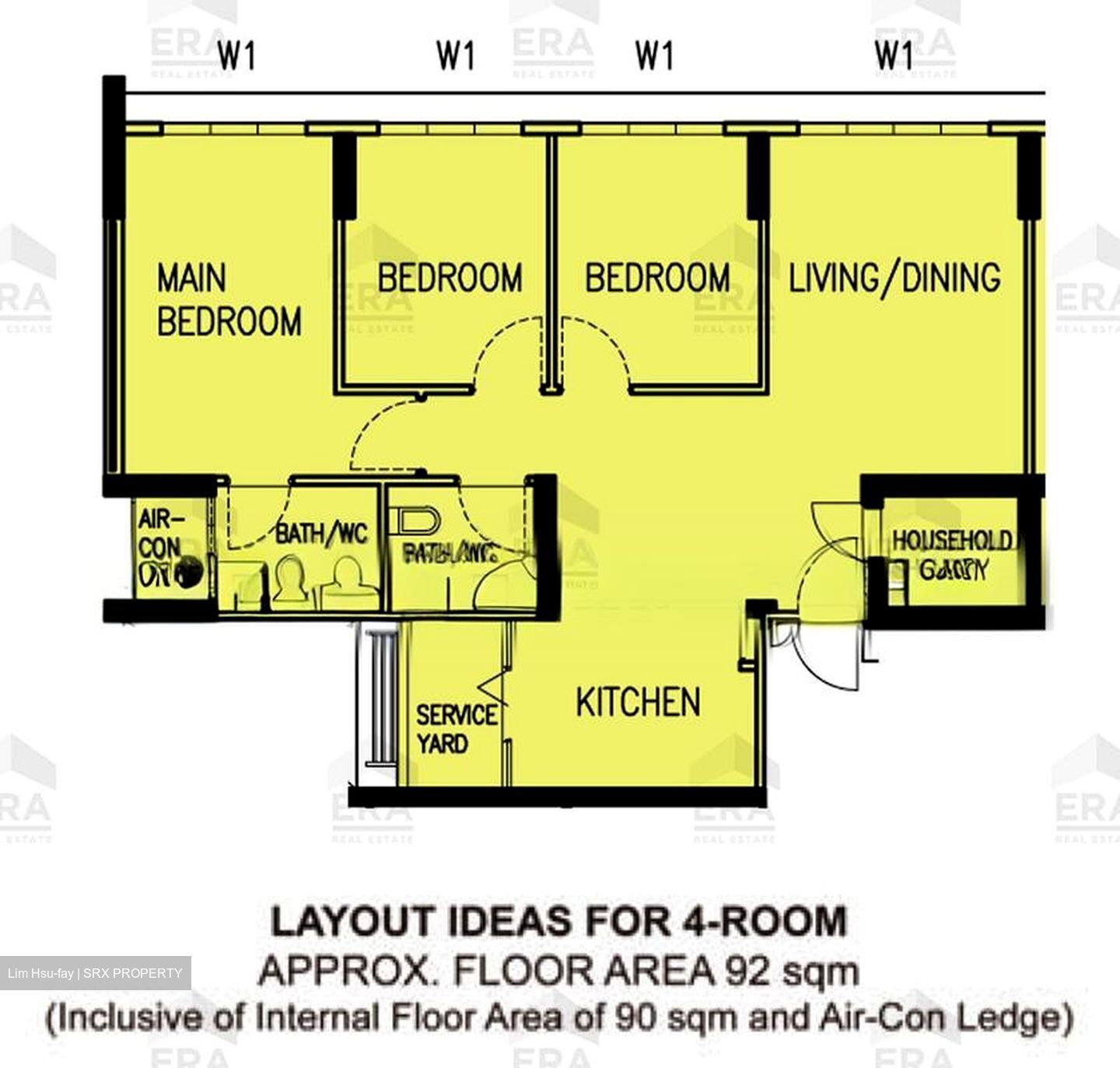 Blk 605C Tampines Greenridges (Tampines), HDB 4 Rooms #600616311